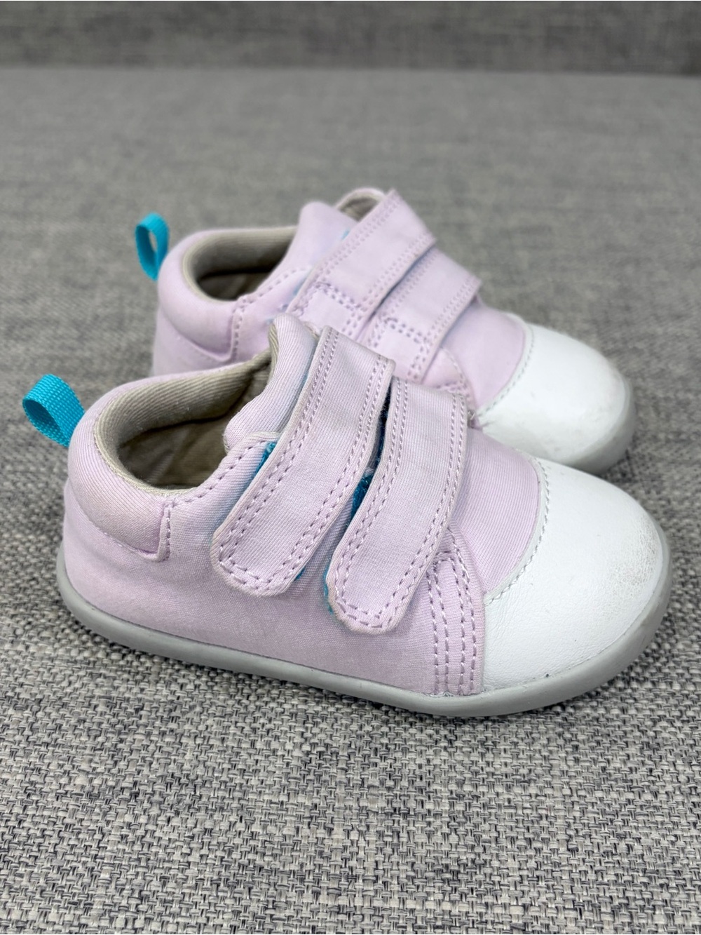 Ten Little size 5 Lilac sneakers GUC some scratches on toes